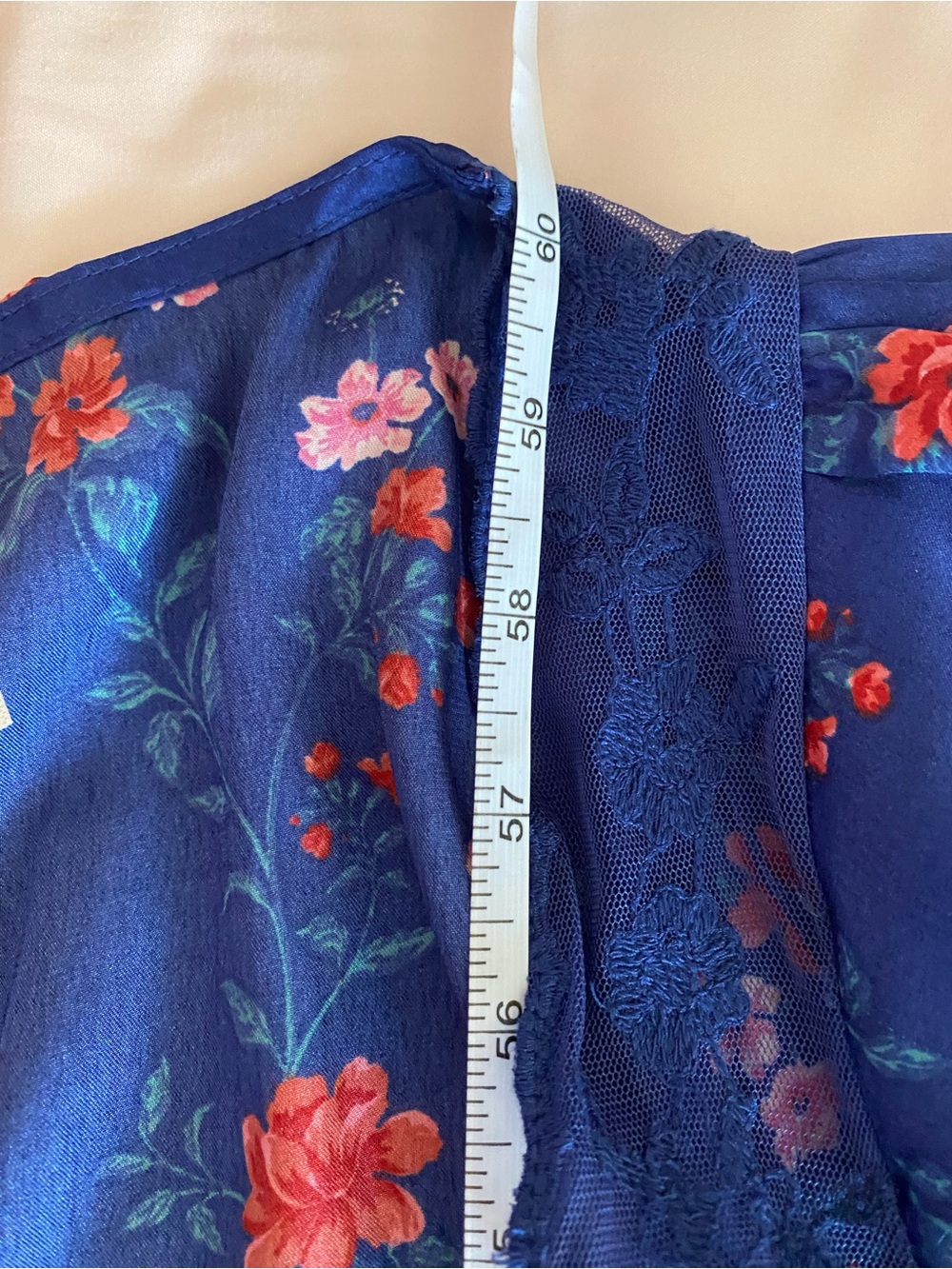 Free People Navy Butterfly Babe Maxi Dress - Picture 9 of 10